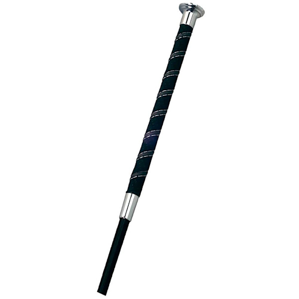 Fleck Dressurpisk Soft Sort 120 cm