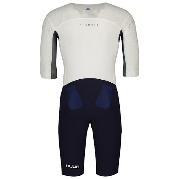 Huub Lyhythihainen Trisuit Anemoi 2 Sub22 Fl Valkoinen,Sininen M Mies