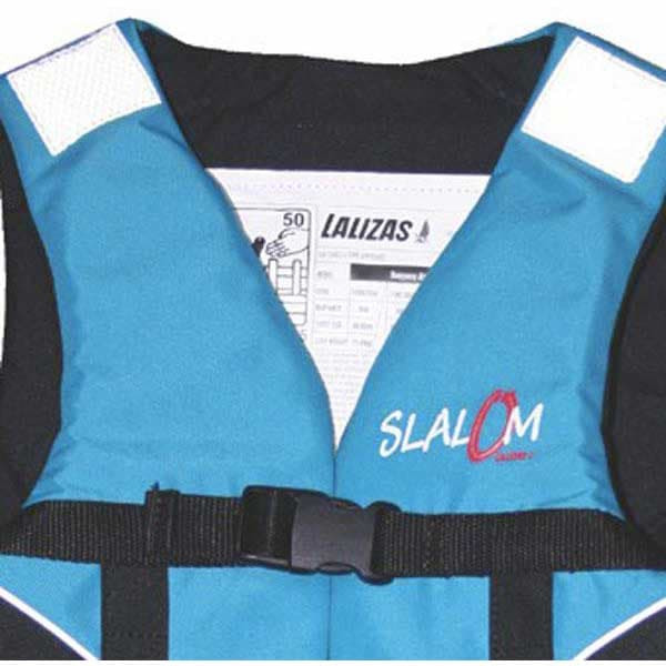Lalizas Redningsvest Slalom 50n Blå,Sort >90 kg