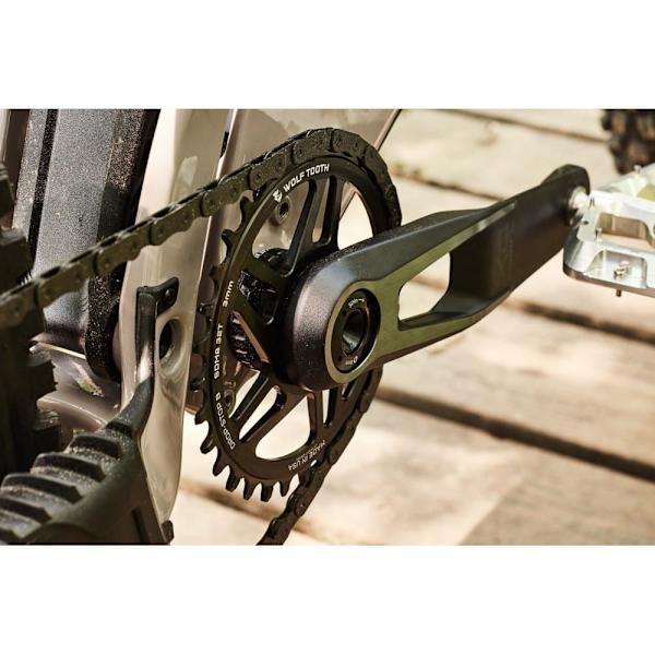 Wolf Tooth Sram Red 8b Dm 3 Mm Offset Kedjehjul Silver 34t
