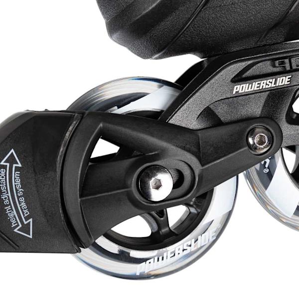 Powerslide Linjassa Luistimet Phuzion Xenon 90 Musta EU 44
