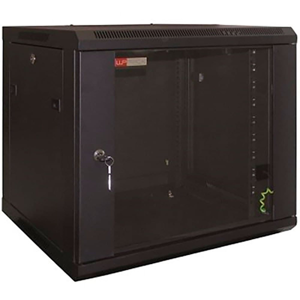 Wp Telinekaappi 12u Rwb-12605 600x500x635 Mm Musta