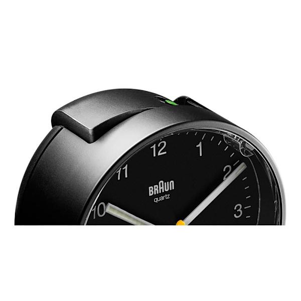 Braun Väckarklocka Bc 01 B Svart