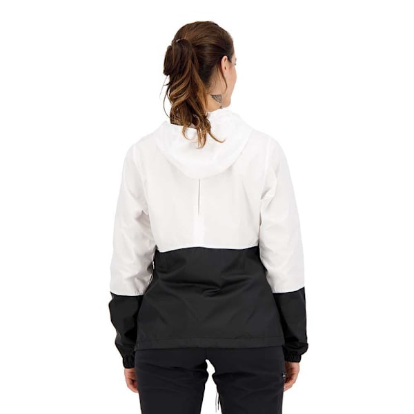 Columbia Jacka Flash Forward Windbreaker Vit,Svart S Kvinna