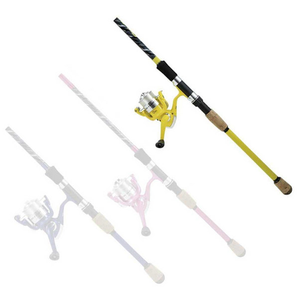 Okuma Spinning Combo Fin Chaser X Gul 1.98 m / 1/8-1/2 Oz