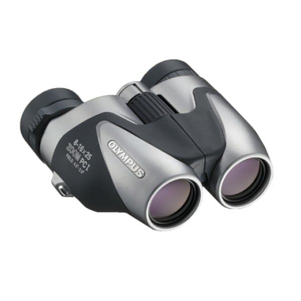 Olympus Binoculars 8-16x25 Zoom Pci Svart,Silver 8-16 x 25 mm