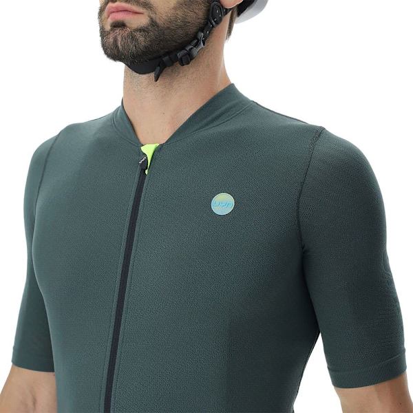 Uyn Biking Lightspeed Kortærmet Trøje Sort M Mand