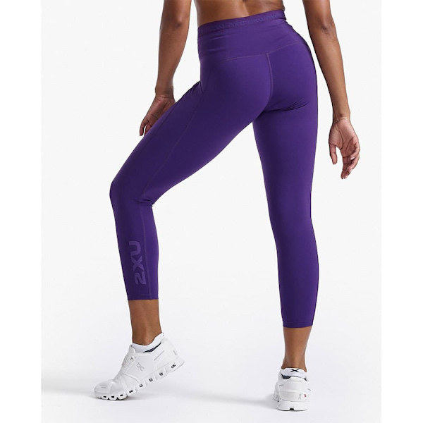 2xu Strumpbyxor Form Stash Hi-rise Comp 7/8  XS Kvinna