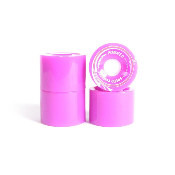 Yocaher Skridskor Hjul Longboard Rosa 70 x 52 mm
