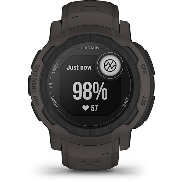 Garmin Rannekello Instinct 2 Musta