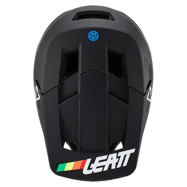 Leatt Mtb Hjelm Gravity 1.0 Sort XL