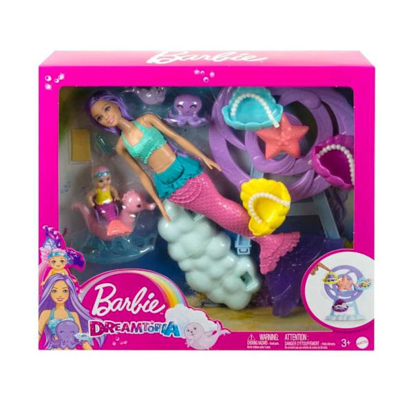 Barbie Dreamtopias And Accessories Docka