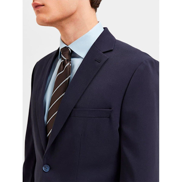 Selected Bleiseri Slim-liam Flex B Sininen 52 Mies