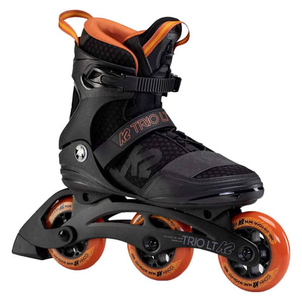 K2 Skate Inline Skøjter Trio Lt 100 Sort EU 44
