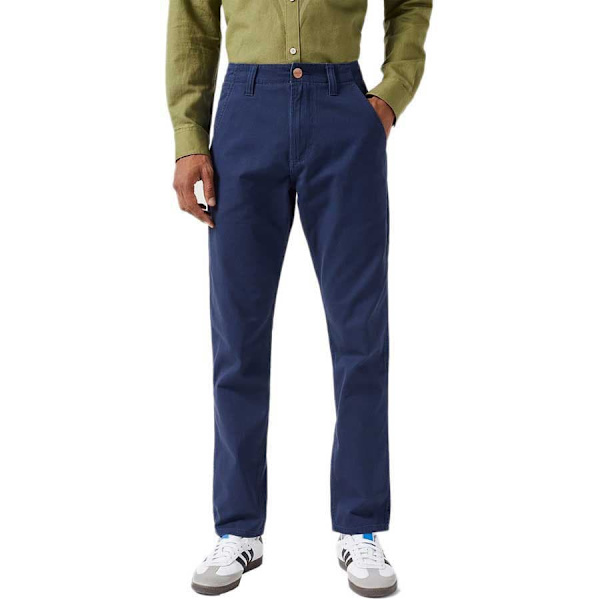Wrangler 112350888 Casey Jones Chinobyxor Blå 28 / 32 Man