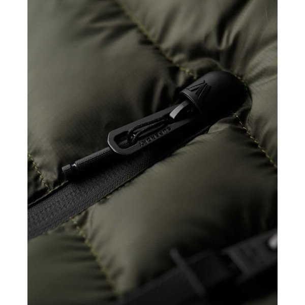 Superdry Storm Hybrid Jacka Grönt M Man