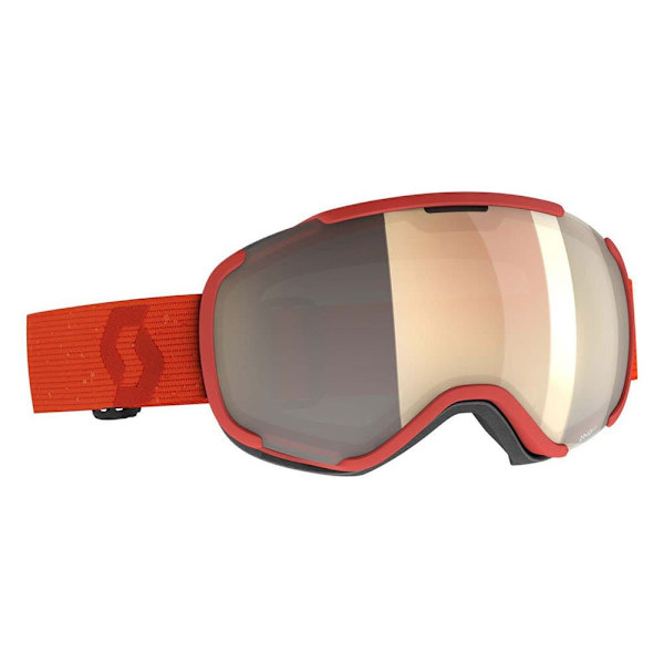 Scott Skidglasögon Faze Ii Light Sensitive Röd Light Sensitive Bronze Chrome/CAT2-3