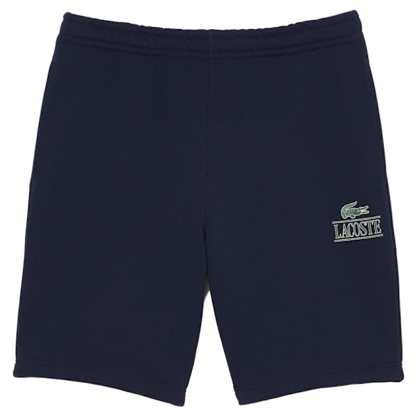 Lacoste Sweat Shorts Gh1220 Blå XL Man