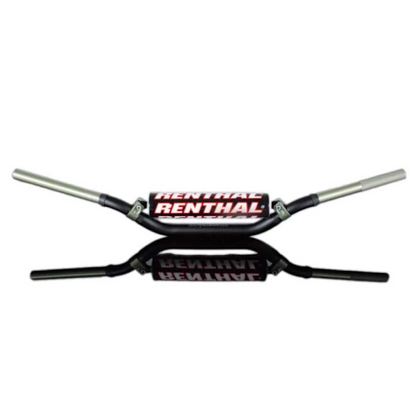 Renthal Højt Scrambler Styr Med Beskytter Twinwall Sort 28.6 mm / 804 mm