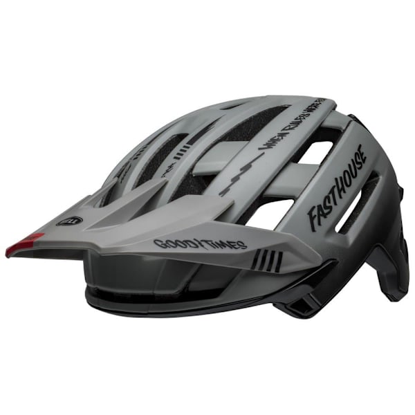 Bell Super Air Mips Mtb-kypärä Musta,Harmaa L