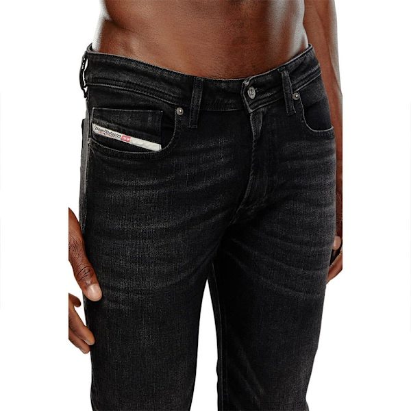 Diesel 1979 Sleenker Jeans Sort 31 / 32 Mand