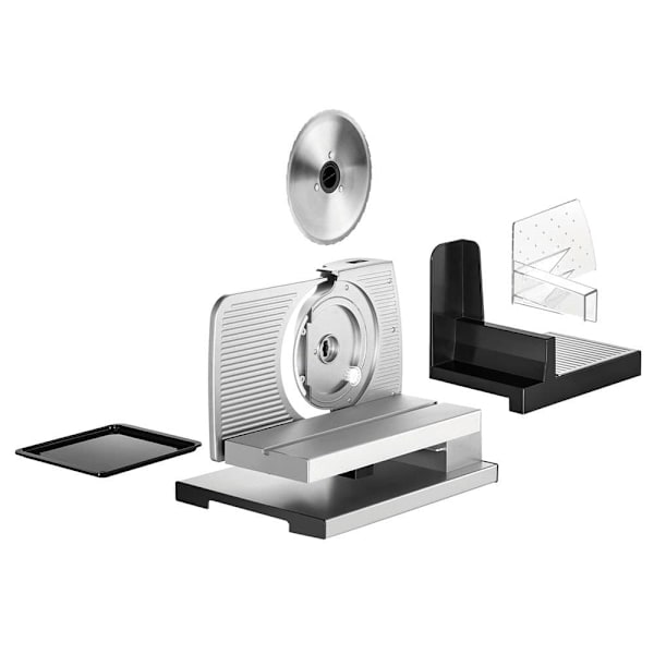 Unold All-purpose Slicer 78826 Metal Plus Silver One Size / EU Plug