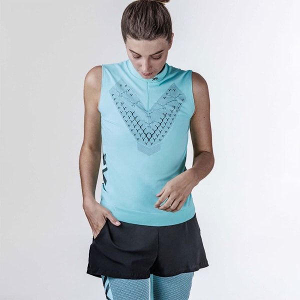 X-bionic Ärmlös T-shirt Twyce Run  S Kvinna