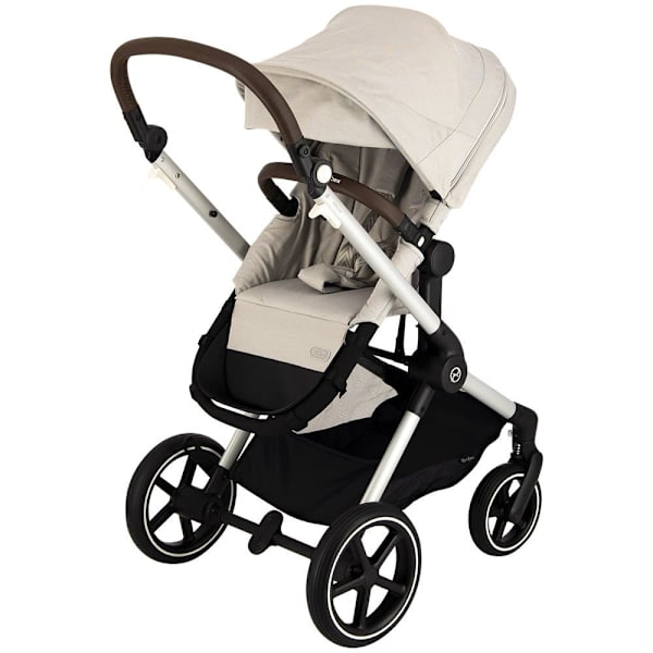 Cybex Travelsystem Eos Lux Lastenvaunut Beige