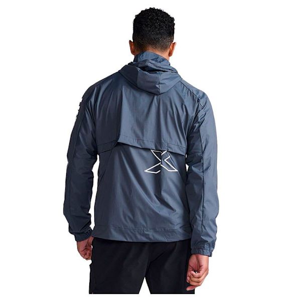 2xu Jakke Motion Windbreaker Blå 2XL Mand