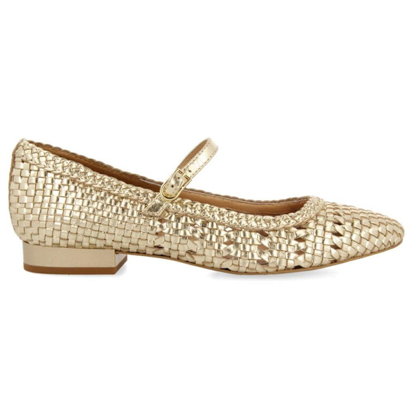 Gioseppo Skalica Ballerinor Guld EU 39 Kvinna