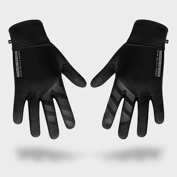 Siroko Vestkapp Handsker Sort XL Mand