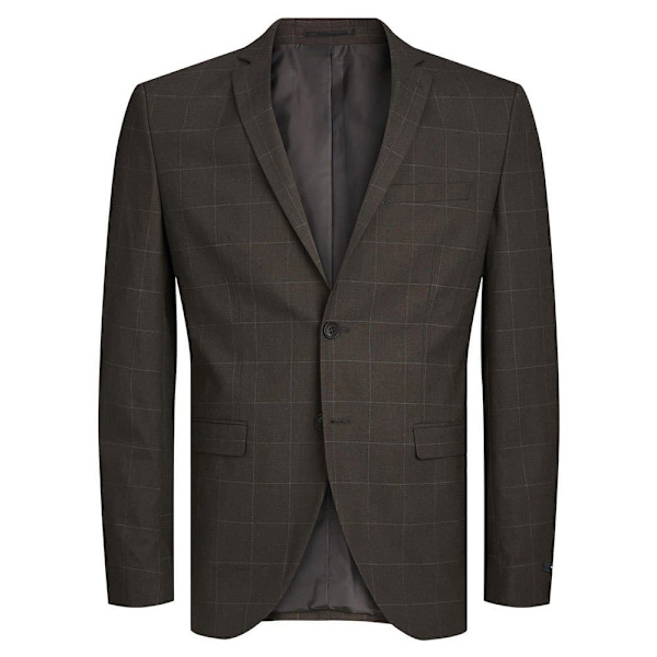 Jack & Jones Blazer Solaris Check Brun 48 Man