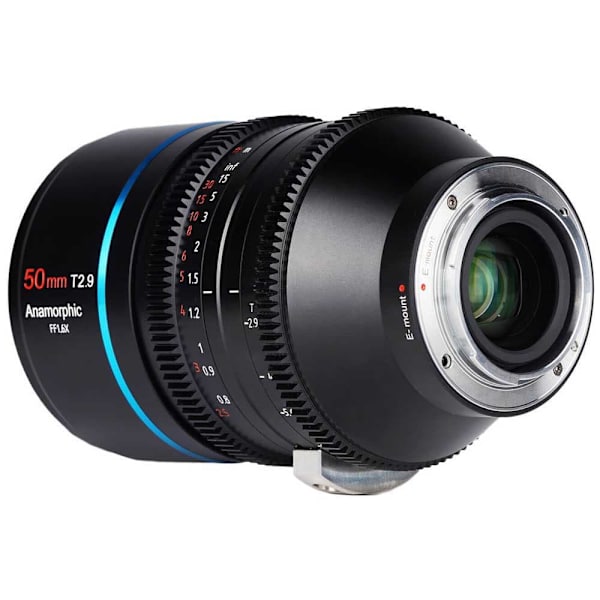 Sirui Optical Objektiv 50/2.9 1.6x Venus Ff Anamorfico Se Silver