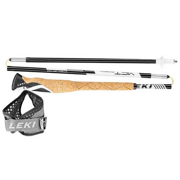 Leki Polakker Mct Superlite Carbon Beige 120 cm