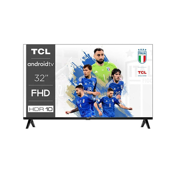 Tcl Tv 32s5400af 32´´ Fhd Led Silver
