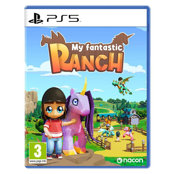Nacon Ps5 My Fantastic Ranch Flerfarvet PAL