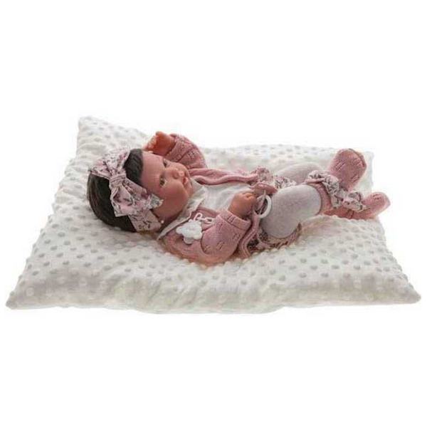 Antonio Juan Nyfödd Docka 42 Cm Rosa