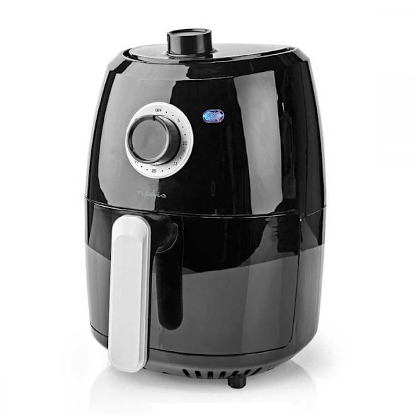 Nedis Kaaf120fbk 2.4l Airfryer  2.4L / EU Plug Aluminium, Sort