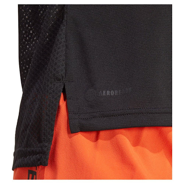 Adidas Kortärmad T-shirt Agr Svart L Kvinna