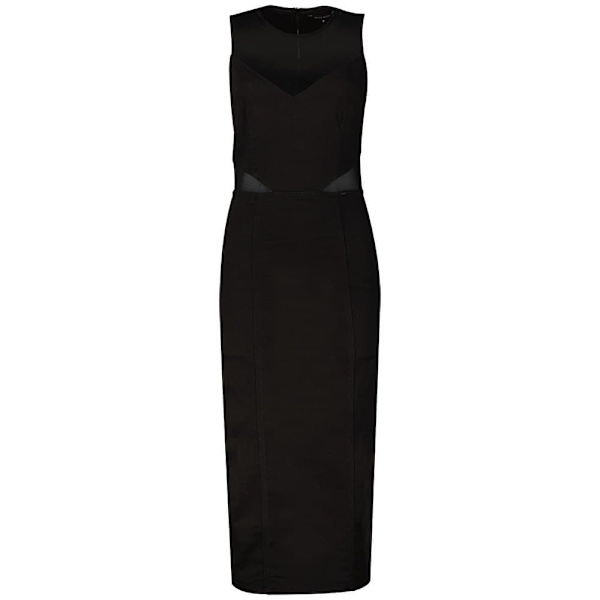 Salsa Jeans Kjole 21007359 Sort L Kvinde