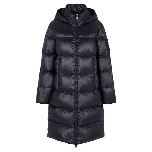 Armani Exchange Xw000251-af10860 Jakke Sort L Kvinde