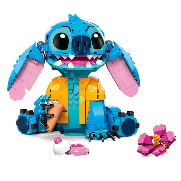 Lego Konstruktionsspel Stitch