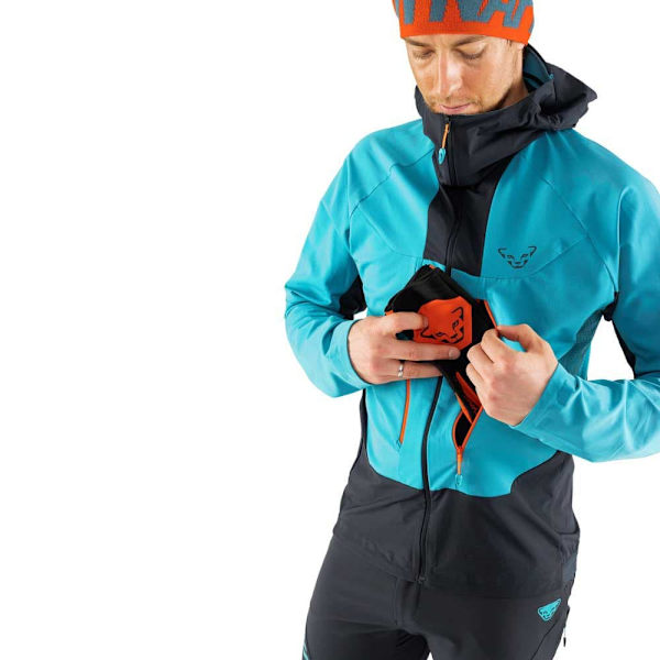 Dynafit Jakke Tlt Dynastretch Blå M Mand