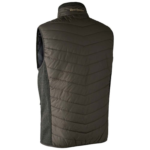 Deerhunter Vest Moor Padded Knit Grøn 2XL