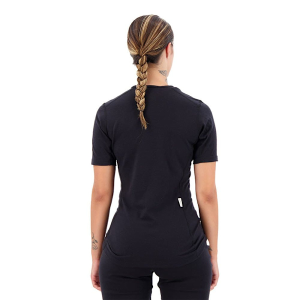 Adidas Lyhythihainen T-paita Xperior Merino 200 Baselayer Musta L Nainen
