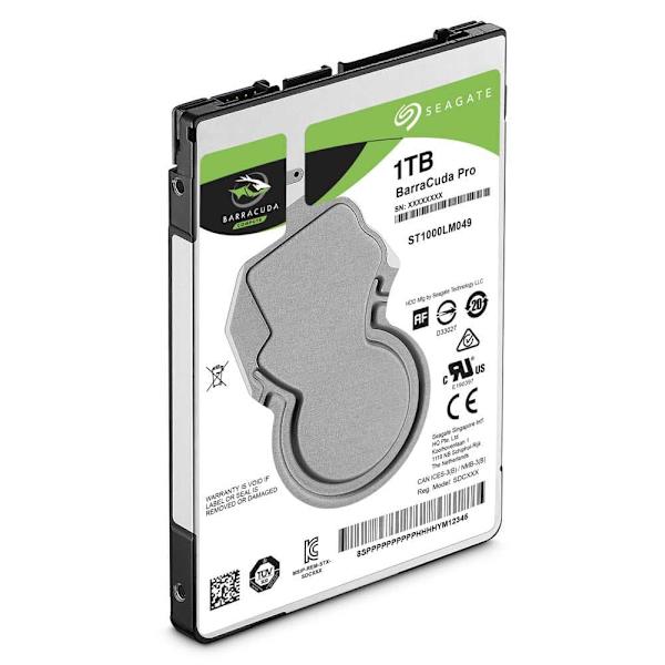 Seagate Kiintolevy Barracuda Pro 1tb 2.5´´ Valkoinen 2.5´´