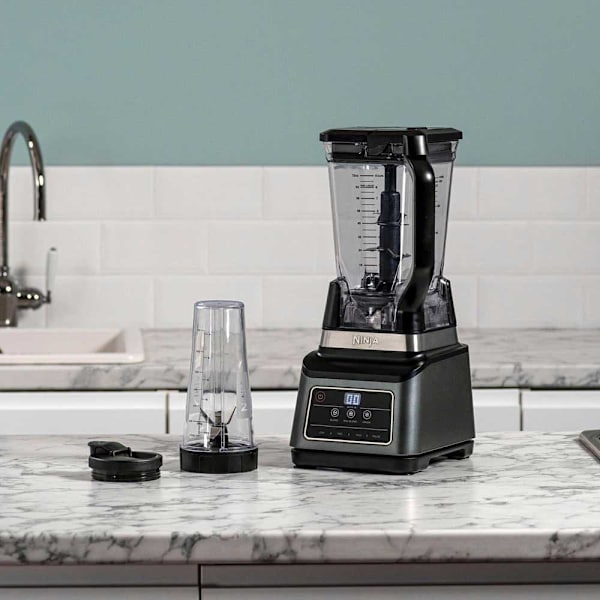 Ninja Glasblender Bn750eu Grå One Size / EU Plug