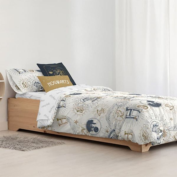 Play Fabrics Peitto Harry Potter Kulta 105 Cm Sängylle 180x240 Cm