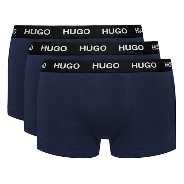 Hugo Slip 3 Enheder Blå S Mand