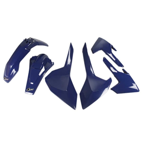 Ufo Plastsæt Husqvarna Te/tx/fe 2017-2019 Hukit618-087